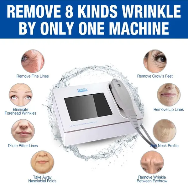 Portable Ultrasound Facelift Device for Home Use Wrinkle Reduction Skin Lifting Therapy photo-2