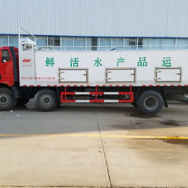 Live Fish Transport Truck|live Fish Tanker Truck|live Fish Truck photo-5