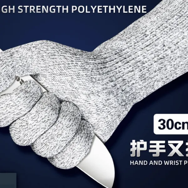 Grade 5 Anti Cutting, Shock Proof, Glass Fiber Free, no Steel Wire and Anti Collision Gloves photo-5
