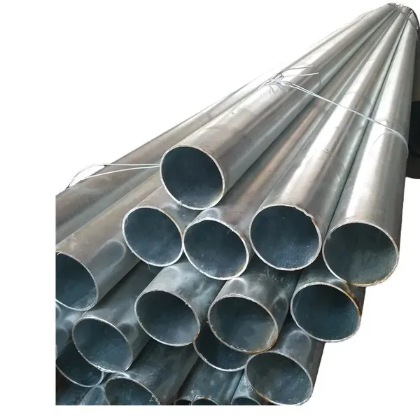Hot Dipped Galvanized Steel Pipe For Building Structure Q235B 2.5mm Thickness 6m Length photo-5