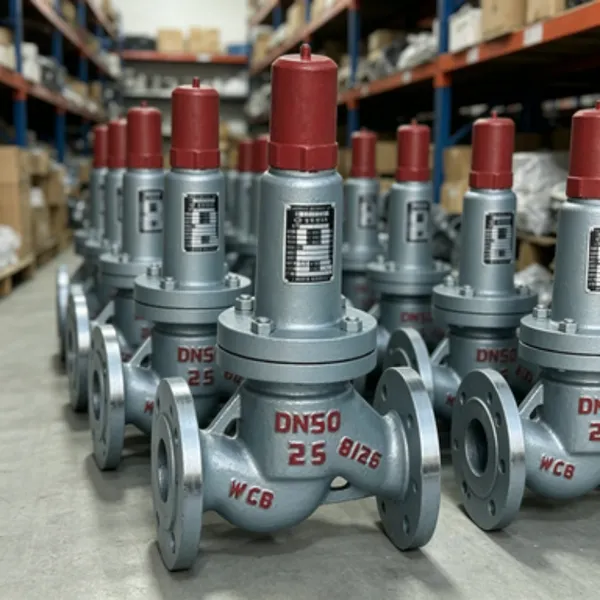 CB304-94 DN50 Marine Parallel Safety Recirculation Valve With Compact Design