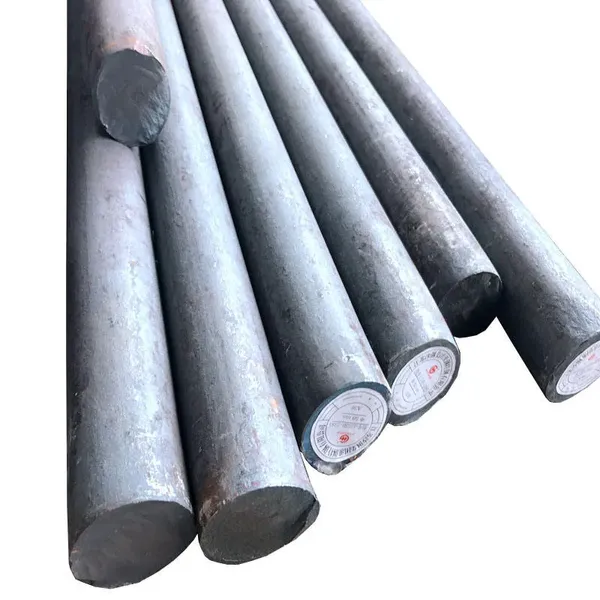 Cold Drawn ASTM A36 Carbon Steel Round Bar Bright Surface Accurate Dimension For Precision Fittings