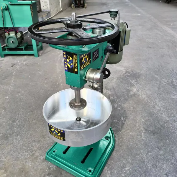 Xiongxing Precision Bead Fine Grinding Machine | Direct Drive Shaft Coaxiality 0.03mm | For Gemstone Agate Crystal Jade Rounding photo-3