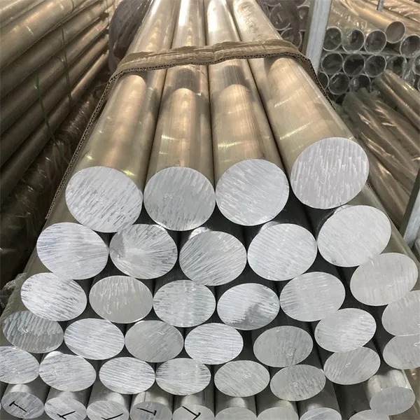 6061 6063 Aluminum Bar Solid Aluminum Alloy Round Bar