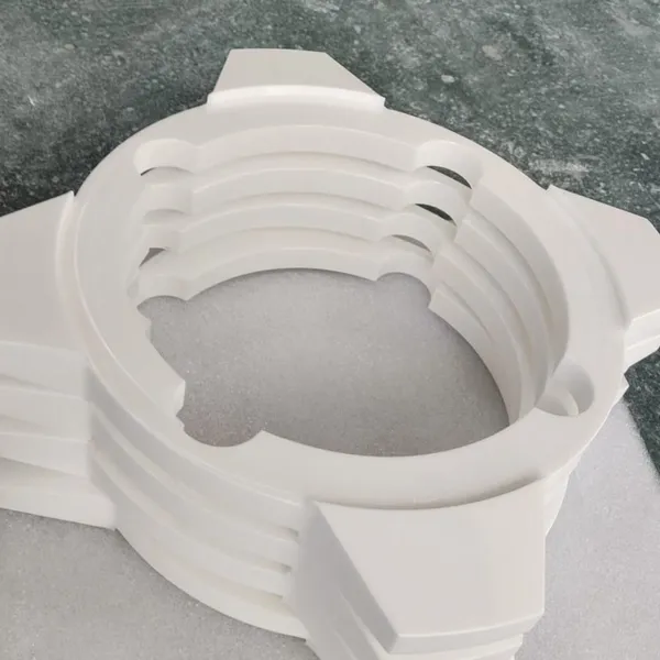 Zirconia Ceramic Component Mill Test Report Provided 0.001mm Roundness Accuracy photo-2