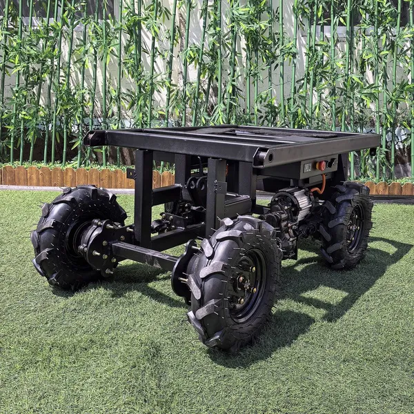 RTP680 Robot Transport Ultra-Low Noise Operation Dual 1200W Brushless Motors Robot Platform For Logistics