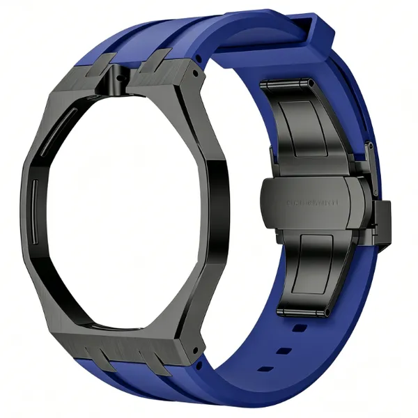 New Design AP Swatch Band Silicone Strap Metal Case Audemars-Piguet Collaboration Watches Hot Selling