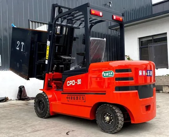 Günstiger Container-Elektro-Gabelstapler für effiziente Palettenhandhabung, Batterie-Gabelstapler, Lager-Gabelstapler