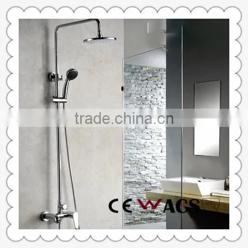 New Design Shower Faucet Mixer Rain Shower Set