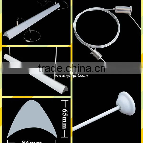 High Quality Super Bright UGR<19 Led Office Ceiling Light, Led Office Lighting Fixtures, Ceiling Mounted Led Light Fixtures photo-3