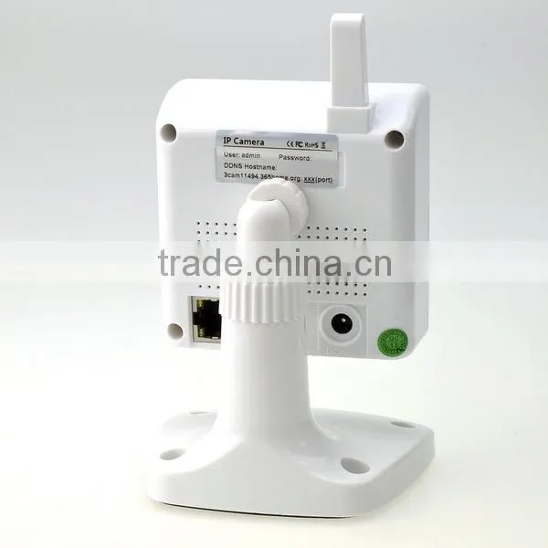 New Arrival Network Wireless Mini ip Wifi Camera With Nightvision 9 IR Leds photo-2