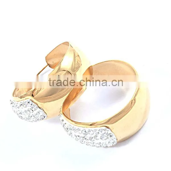 Wholesale Jewelry 2 Gram Gold Beautiful Designed Earrings Jewelry Earrings photo-2