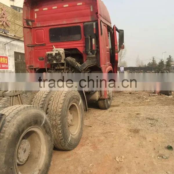 Used Howo Truck Head/ Secondhand Truck Head in Top Performance photo-4