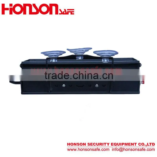 Police Security Windshield Light Car Visor Light LED Deck Dash Emergency Warning Light HV-281 photo-2