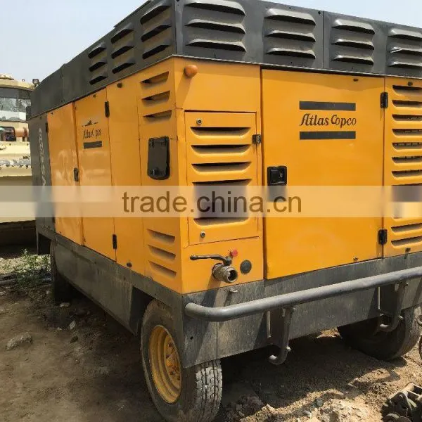 Used Condition Atlas Copco XRVS1050 Air Compressor Second Hand Atlas Copco XRVS1050 Air Compressor for Sale photo-2