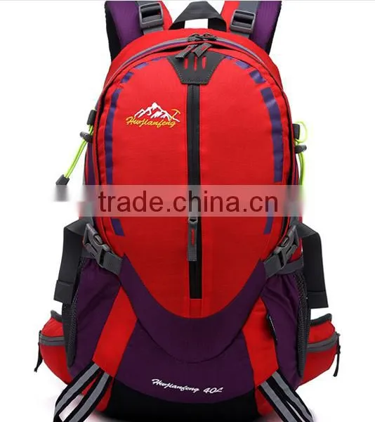 2016 Stylish Outdoor Hiking Camping Bags Big Capacity Waterproof Backpack photo-3