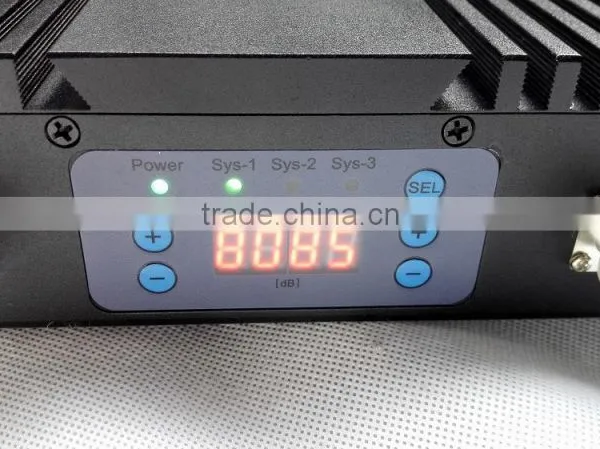2G/3G Smartphone GSM/DCS/WCDMA 900/1800/2100mhz Home User MGC AGC Gsm Mobile Repeater Booster photo-2