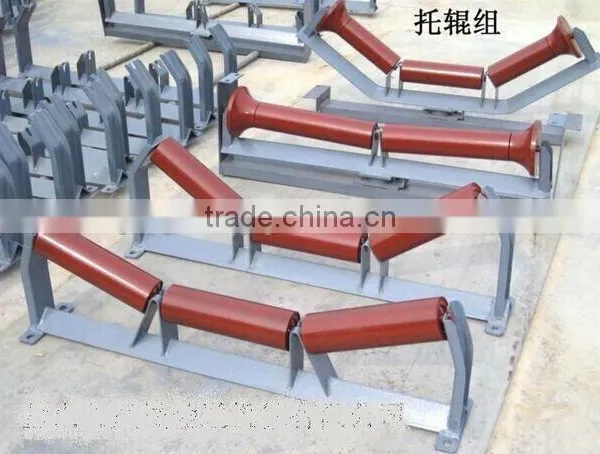 Professional Conveyor Troughed Carrying Roller From China photo-2