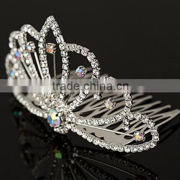 Peacock Hair Accessory Ladies Fashion Hair Accessories Beautiful Hairpin photo-2