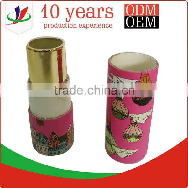 Kraft Cardboard Paper Tube for Lip Balm photo-4