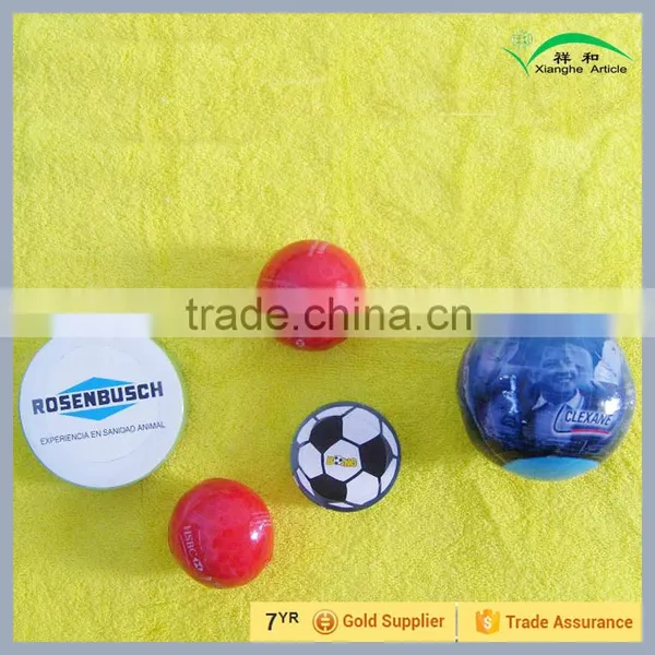 World Cup Promotion Gift-- Gillette Ball Shape Compressed Cotton Hand Towel photo-4