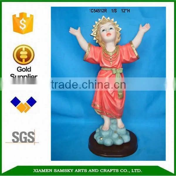 Polyresin Divine Child Catholic Religious Article