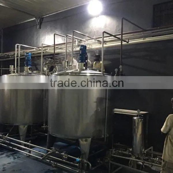 Automatic Fruit Juice Production Line photo-3