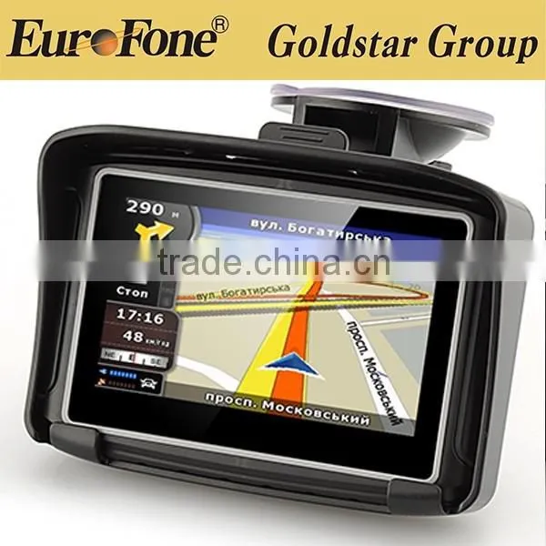 Touch Screen Radio For Motorcycle Mini Gps Tracker 4.3 Inch photo-3