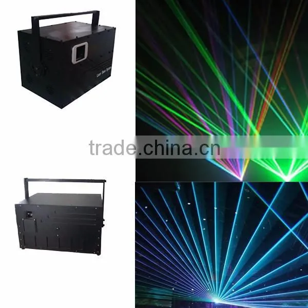 6W Super Building Sky Outdoor Laser Green Advertising Light photo-5