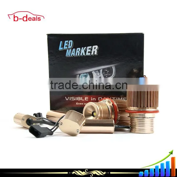 New Super White for BMW E39 10W Led Marker Angel Eyes Replace of Original Halogen Angel Eyes photo-5