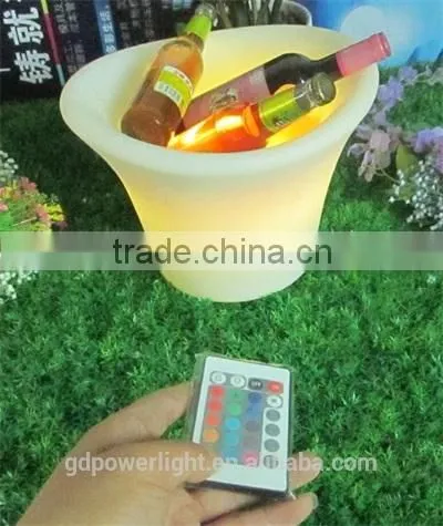 Led Bar Ice bucket with smart remote control