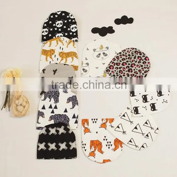 In Stock Baby Headwear Fashion Newborn Baby Boutique Kids Hats 0-3y Children Hats photo-6