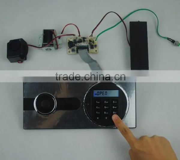 Digital Safe Combination Lock With Master Code photo-5