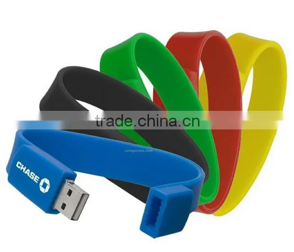 Wrist Bracelet Flash Drive Silicone Usb 8gb photo-2