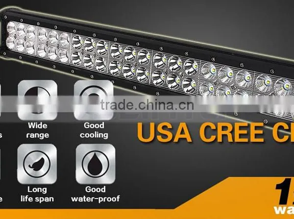 8820LM Waterproof IP68 Voltage 10 to 32V 24 Inch LED Light Bar Offroad photo-3