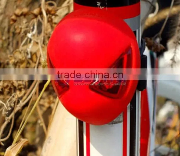 Max 30 Hours Working Time 4 Color Option ABS Spider Bike Light photo-3