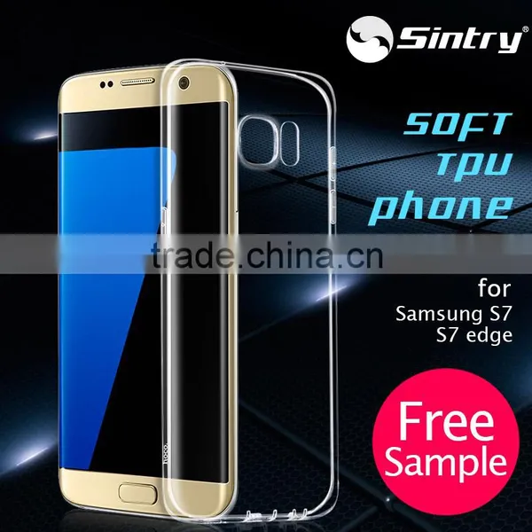 Phone Case Tpu Silicone Mobile Wholesale Smartphone Mobile Cover Cellphone Case for Samsung Galaxy s7 Edge Case