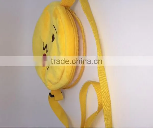 Newest Hot Selling Fashion Cheap Price Emoji Bag for Wholesales photo-3