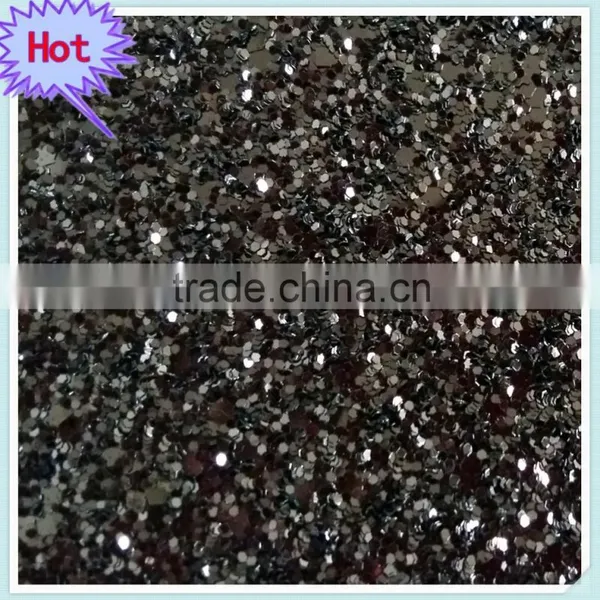 Crafting Vinyl Glitter Wall Fabric, Glitter Wallpaper for Walls photo-4