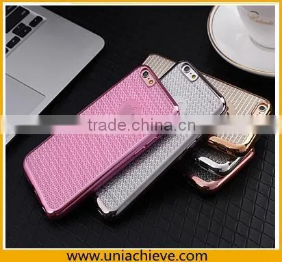 Factory Price Oem 4.7 Inch High Quality Mobile Phone Luxury Color Electroplating Tpu Case for Iphone 6 photo-6