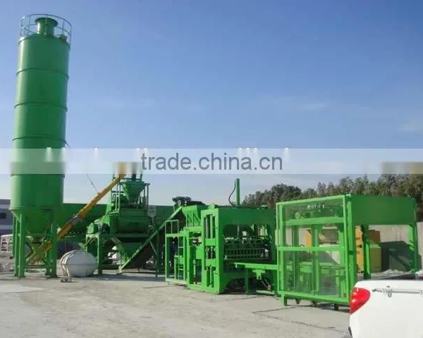 High Capacity QT10-15 Fuly Automatic Hollow Brick Making Machine photo-3