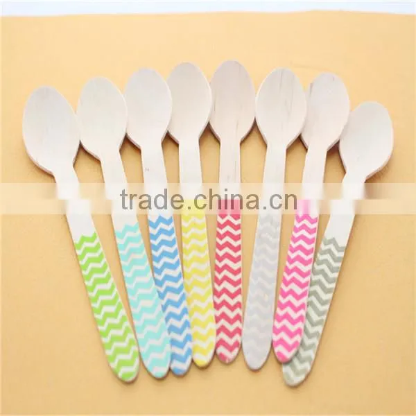 Party Supplies Wooden Fork and Spoon photo-4