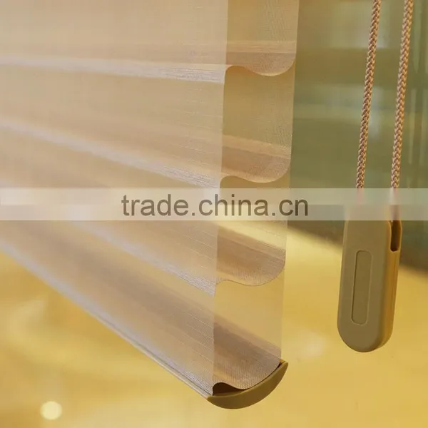 High Quality Simple Design Style Zebra Blind Fabric Roller Blinds Curtain photo-2