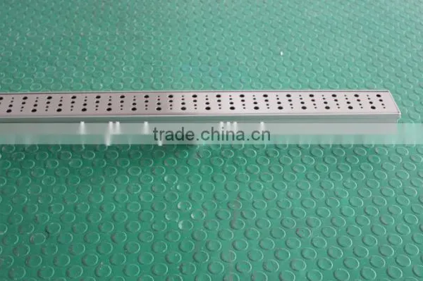 Fast Flowing Stainless Steel Shower Floor Drain, Channal Drain BJ-LNS-G018 photo-3