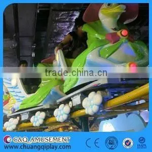 Air Bike Amusement Rides, Monorail Amusement Rides, Indoor and Outdoor Games, Electric Monorail