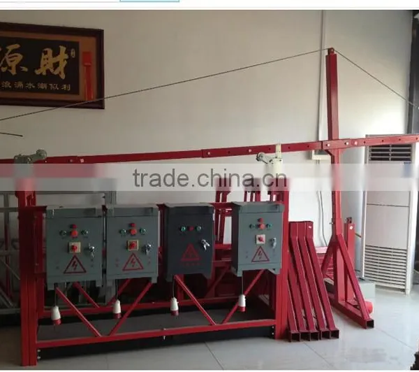 Construction Suspended Working Platform for Sale photo-3