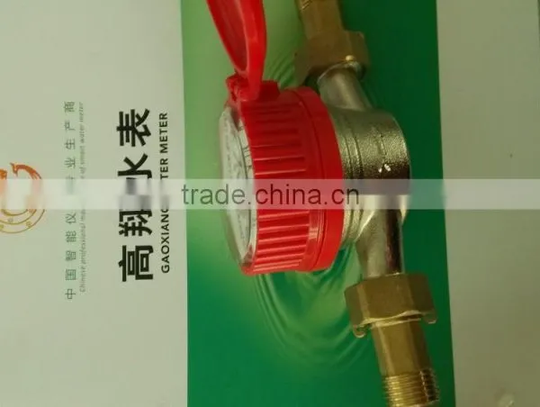 Hot Flow Meter Single Jet Dry Dial photo-3