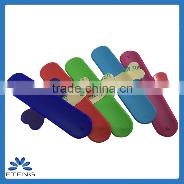 Best Selling Custom Text Silicone Cell Phone Stand photo-4