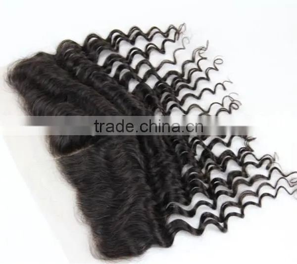 High Quality 100 Unprocessed Grade 6a Hair 13x4 Lace Frontal Closure in Stock photo-4
