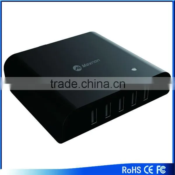 5 Port USB Charger Rapid Charge For Iphone And More - Powerful Smart Multi USB Charger photo-2